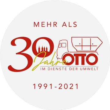 Siegel: Mehr als 30 Jahre Otto Container